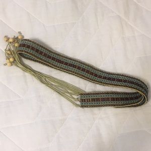 ⚡️3 for $12 sale Beaded belt - boho your ❤️ out